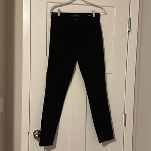 Black Judy blue jeans